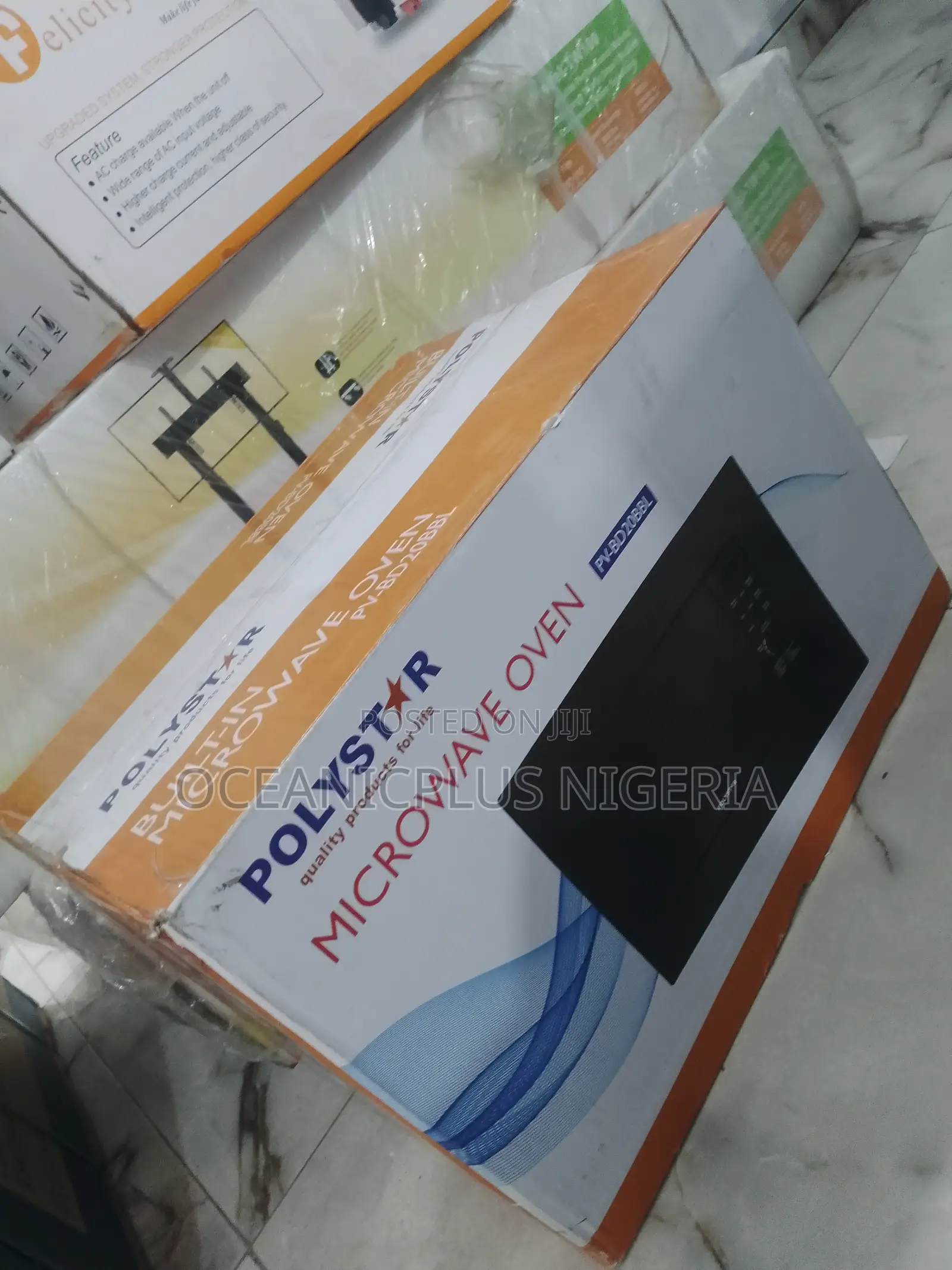 Stand by-Polystar 20litres Built in Microwave