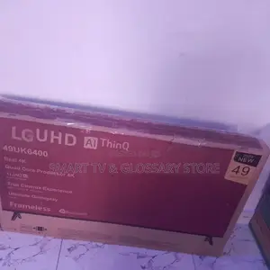 LG 49 Inches LED Frameless TV