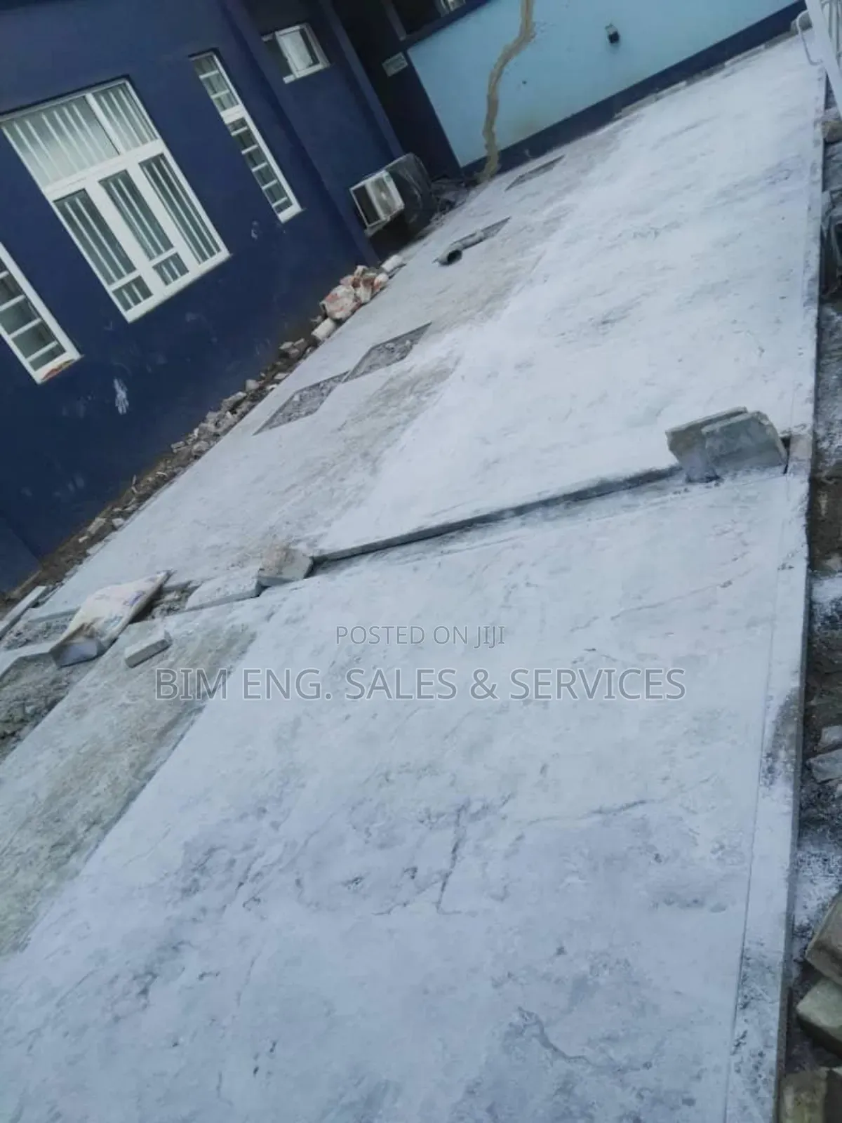 Exposed Aggregate Edger Titan Drums Service
