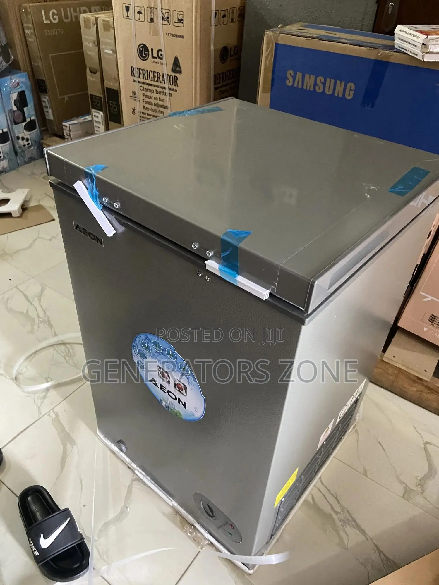 Aeon 100L Refrigerator Chest Freezer