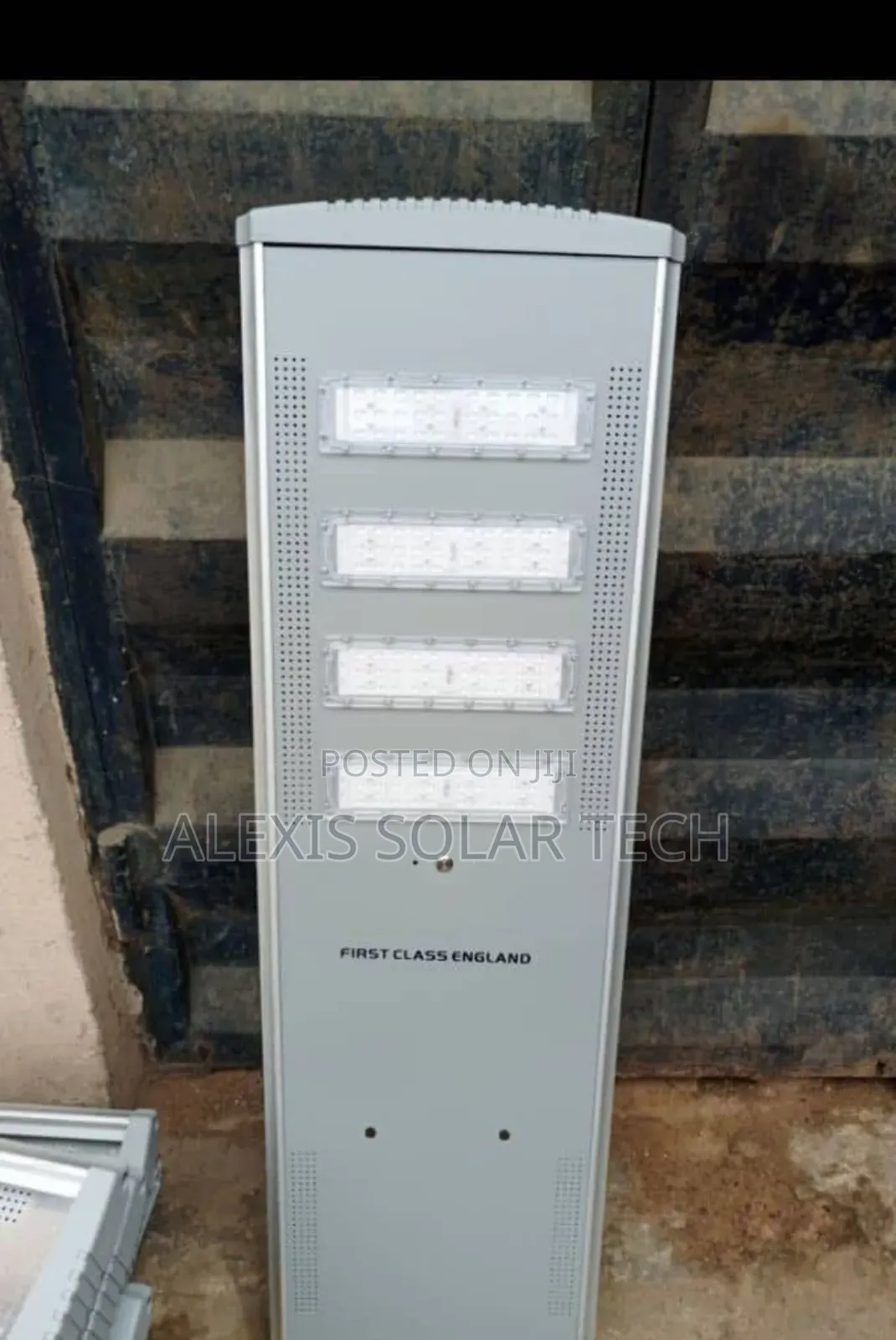 150w Solar Industrial Light