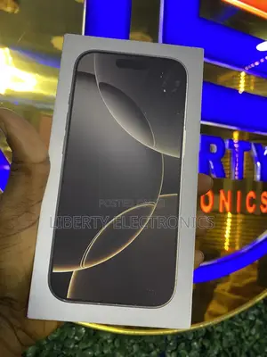 New Apple iPhone 16 Pro 128 GB