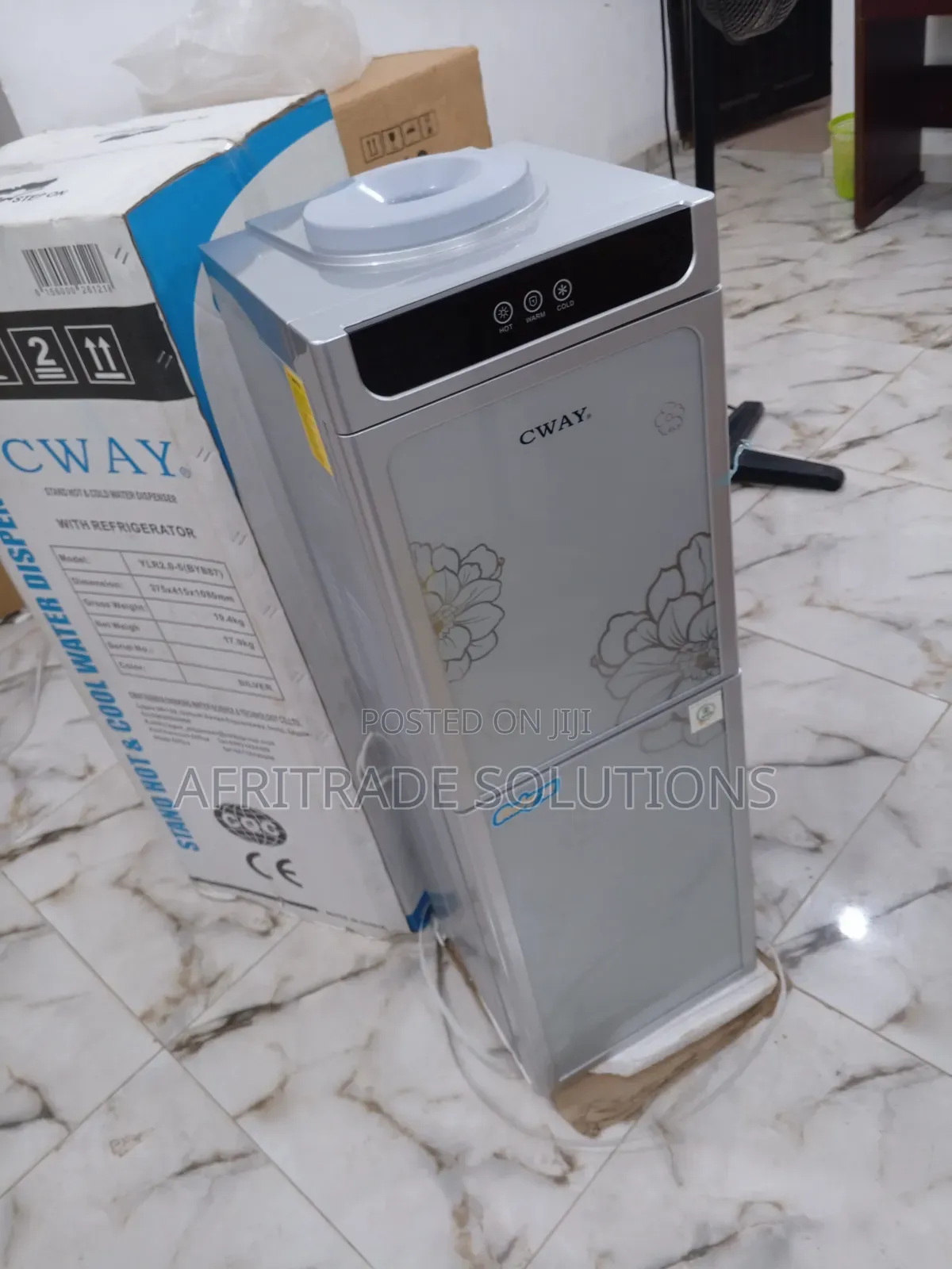 Cway Water Dispenser Ruby 2f- Temp Control