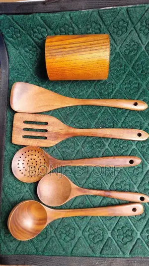 Wooden Spoon Set - High Quality and Fashionable