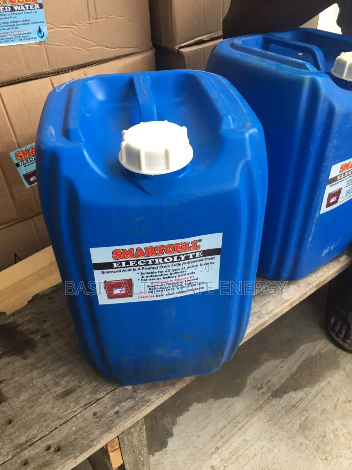 Electrolyte ( Acid ) 25 Liters.