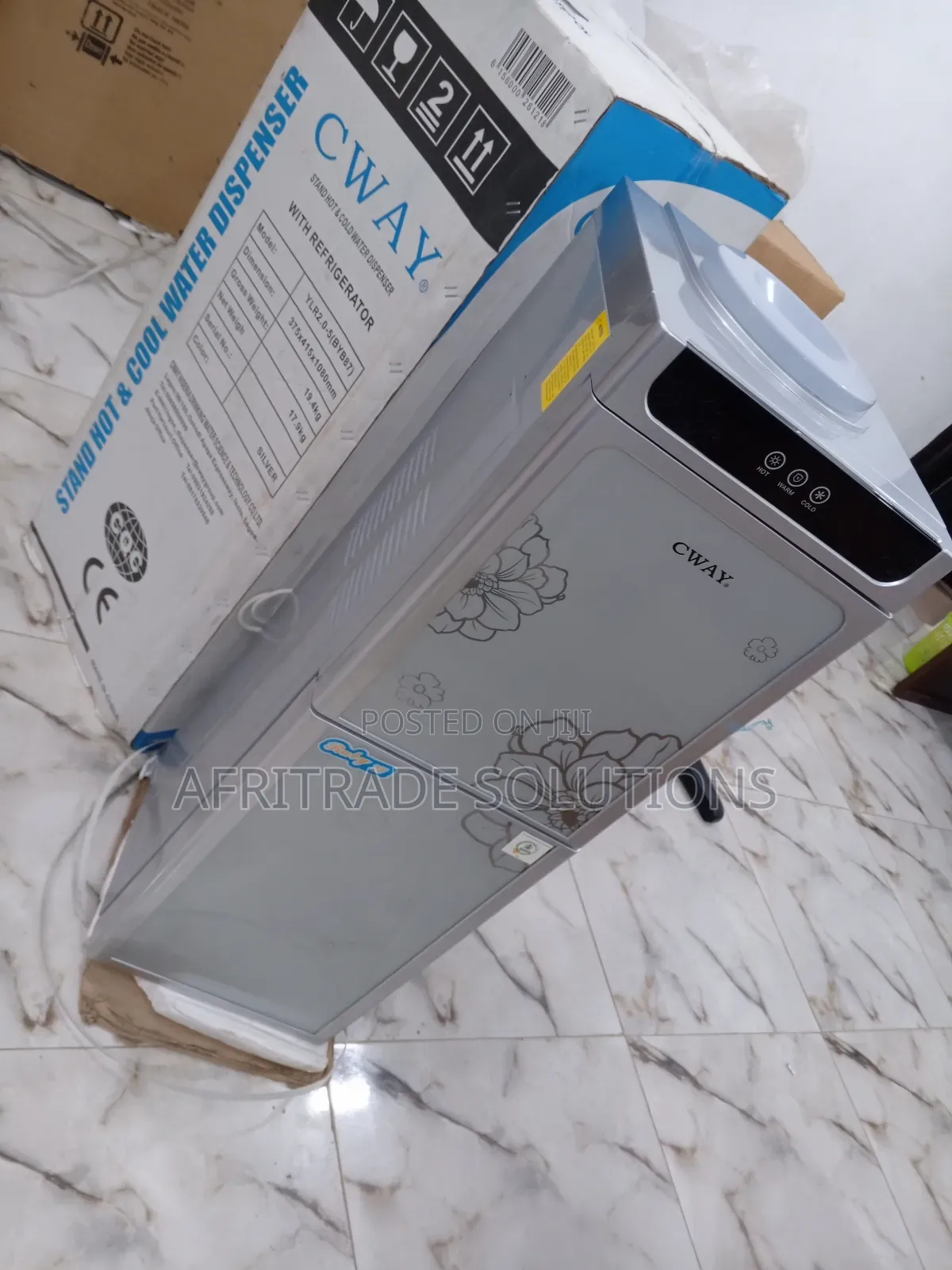 Cway Water Dispenser Ruby 2f-Easy Maintenance