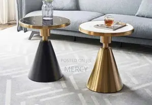 Marble Side Stool