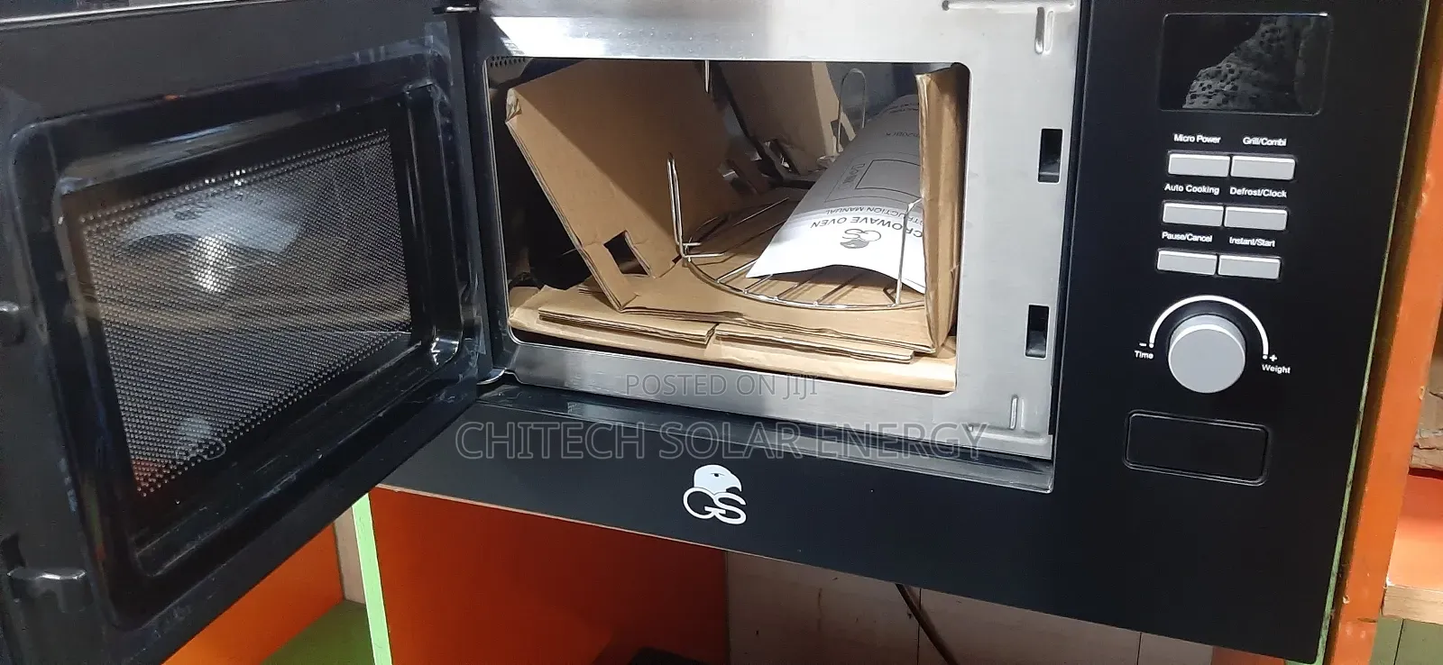 Built-in Microwave