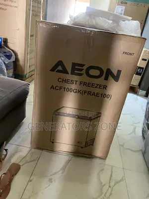 Single Door Chest Aeon 100L Freezer