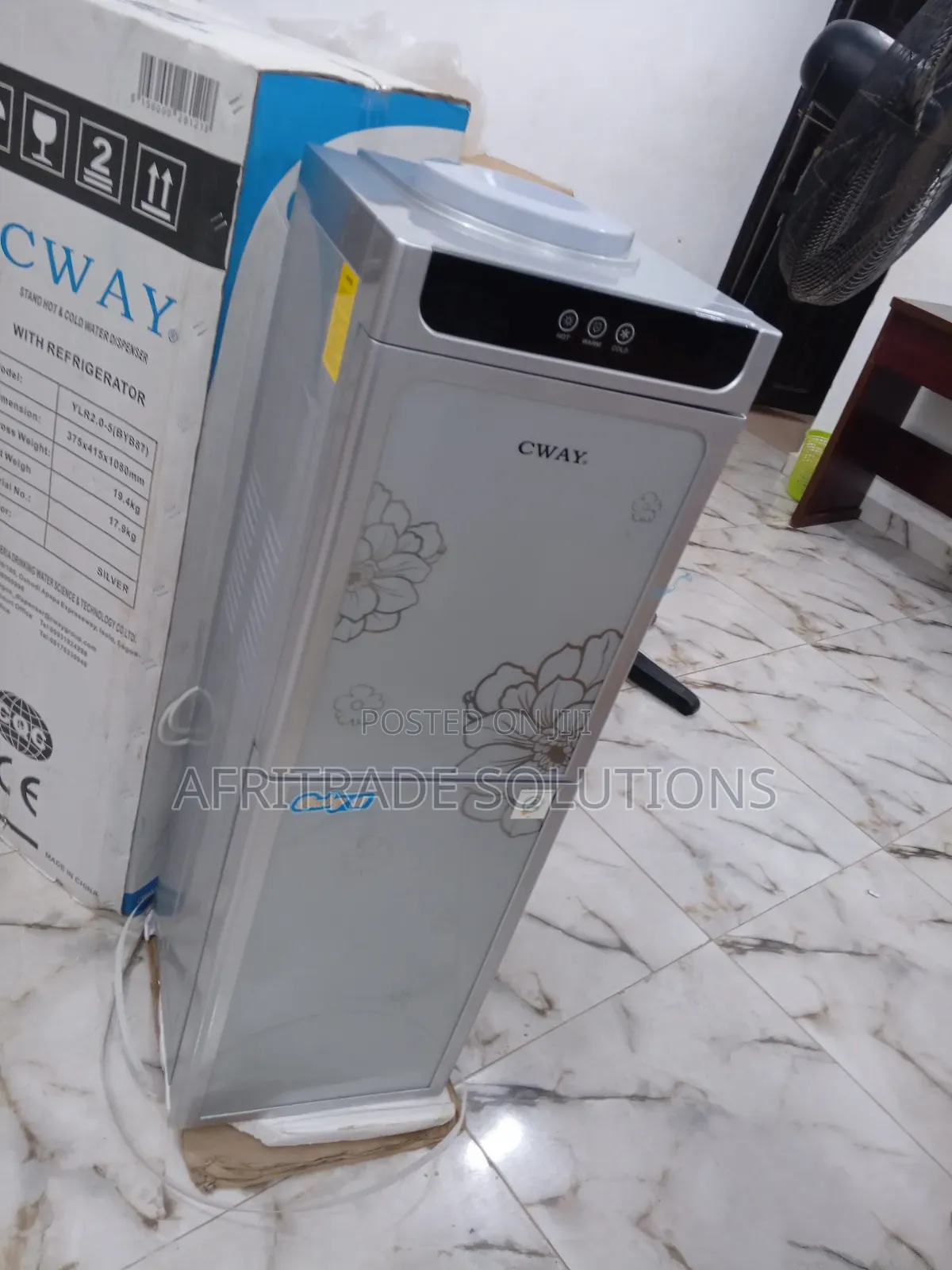 Cway Water Stand Dispenser Ruby 2F