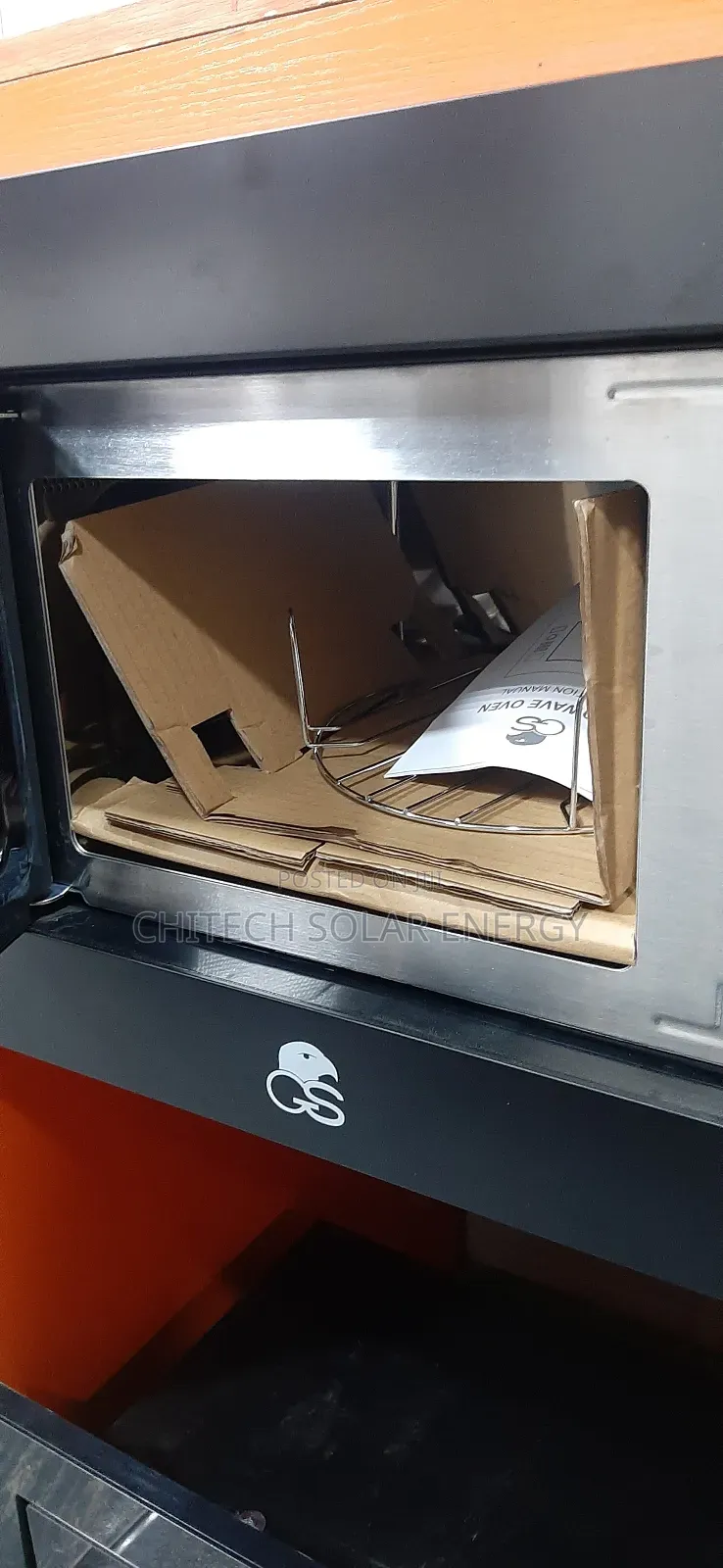Built-in Microwave