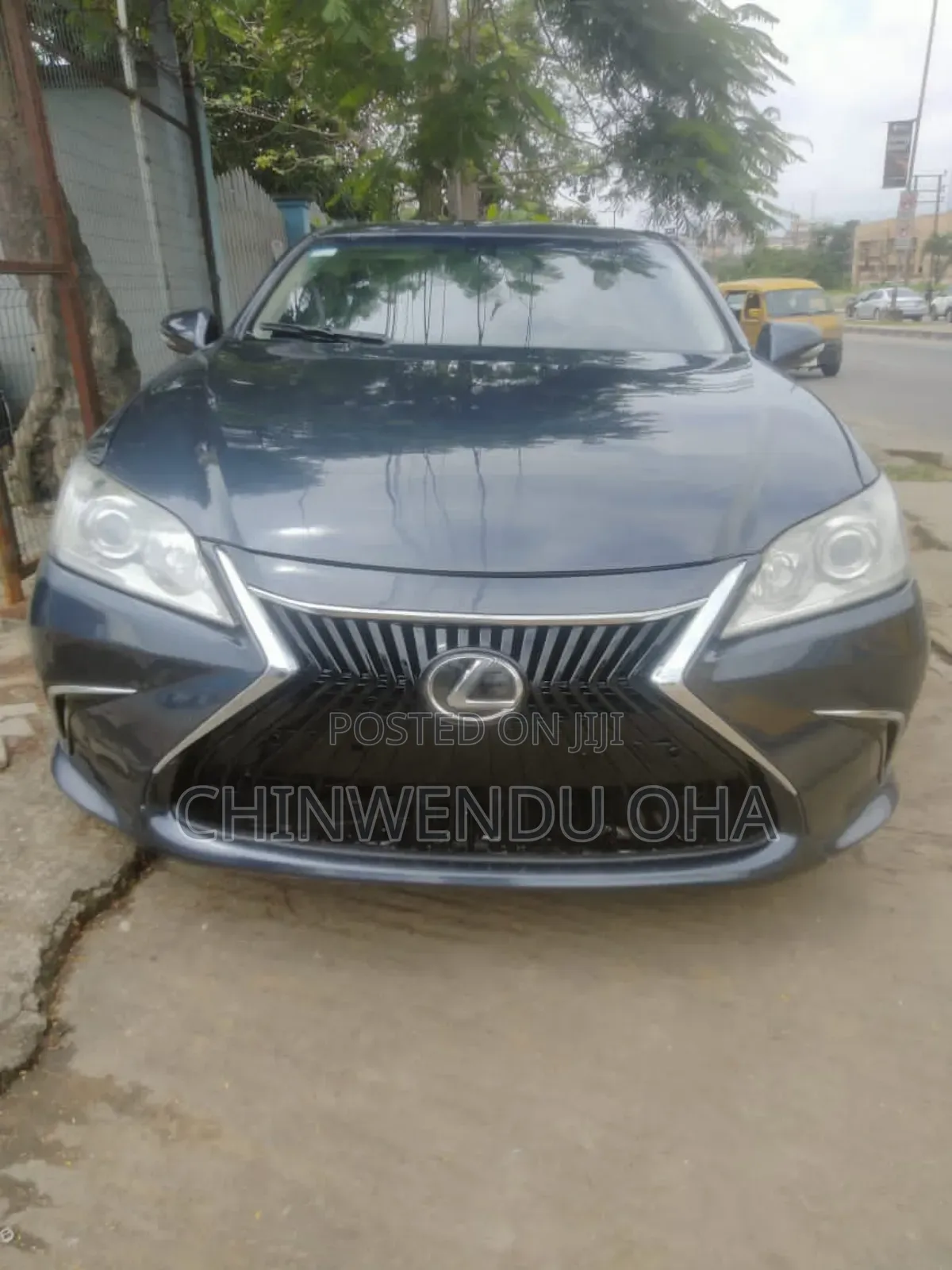 Lexus ES 350 2010 Gray
