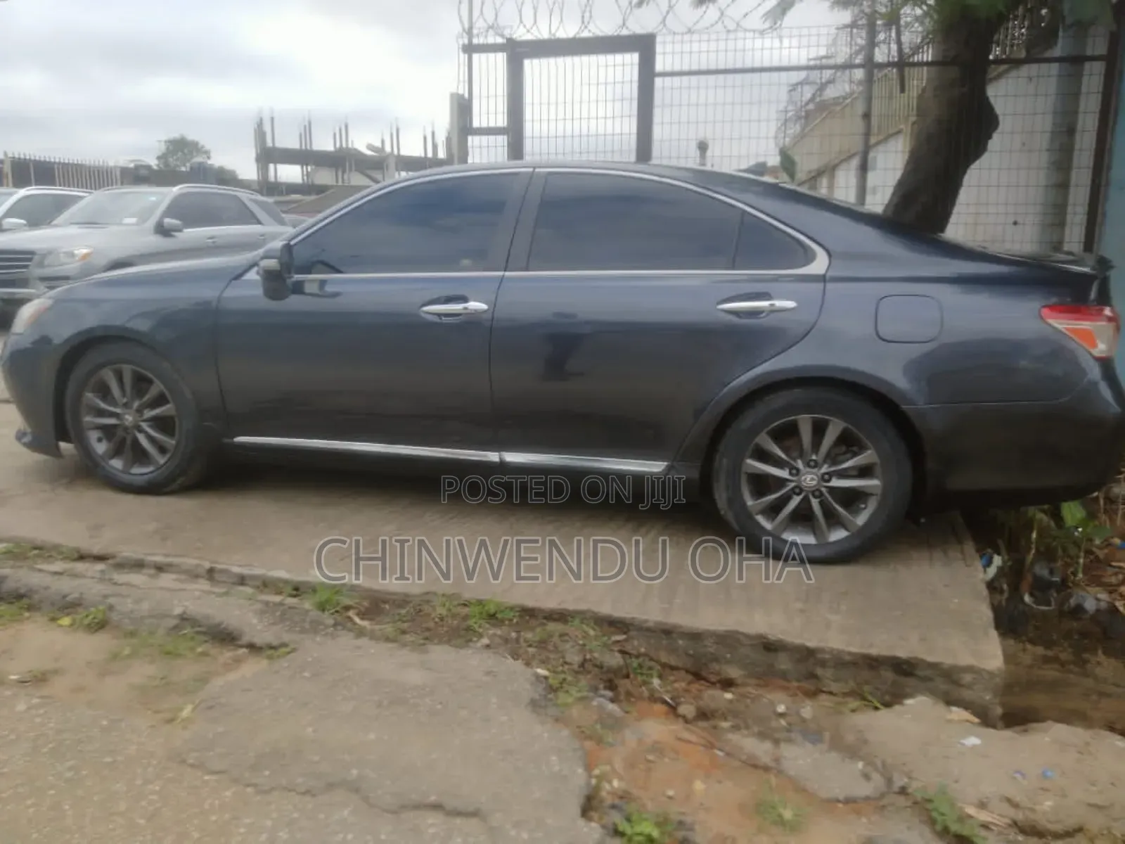 Lexus ES 350 2010 Gray