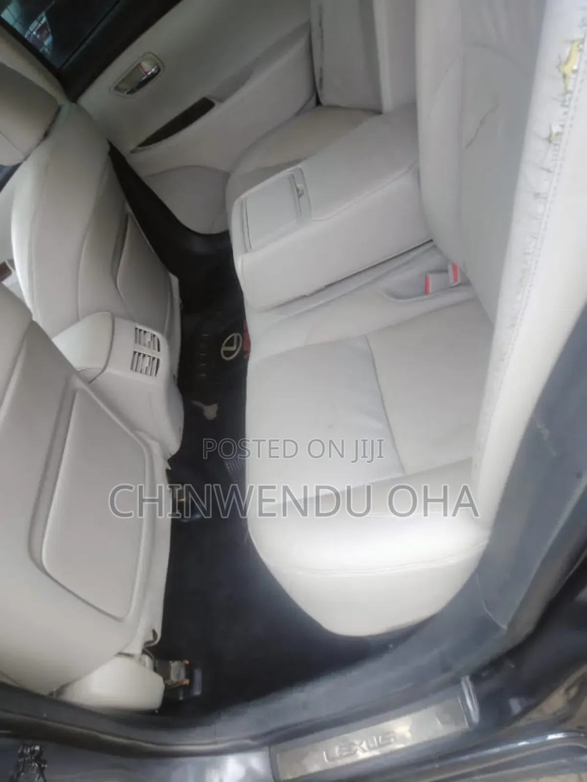 Lexus ES 350 2010 Gray