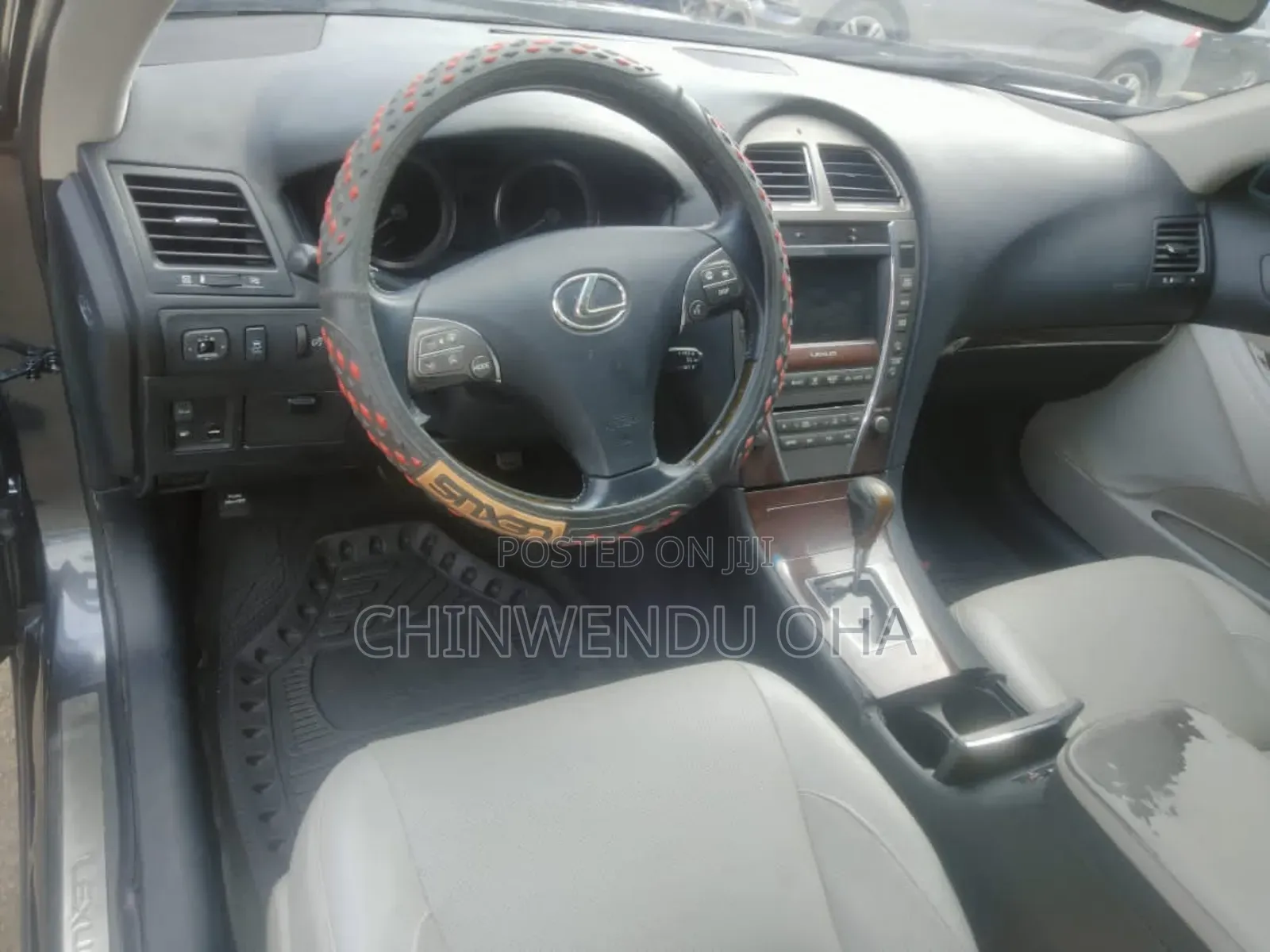 Lexus ES 350 2010 Gray