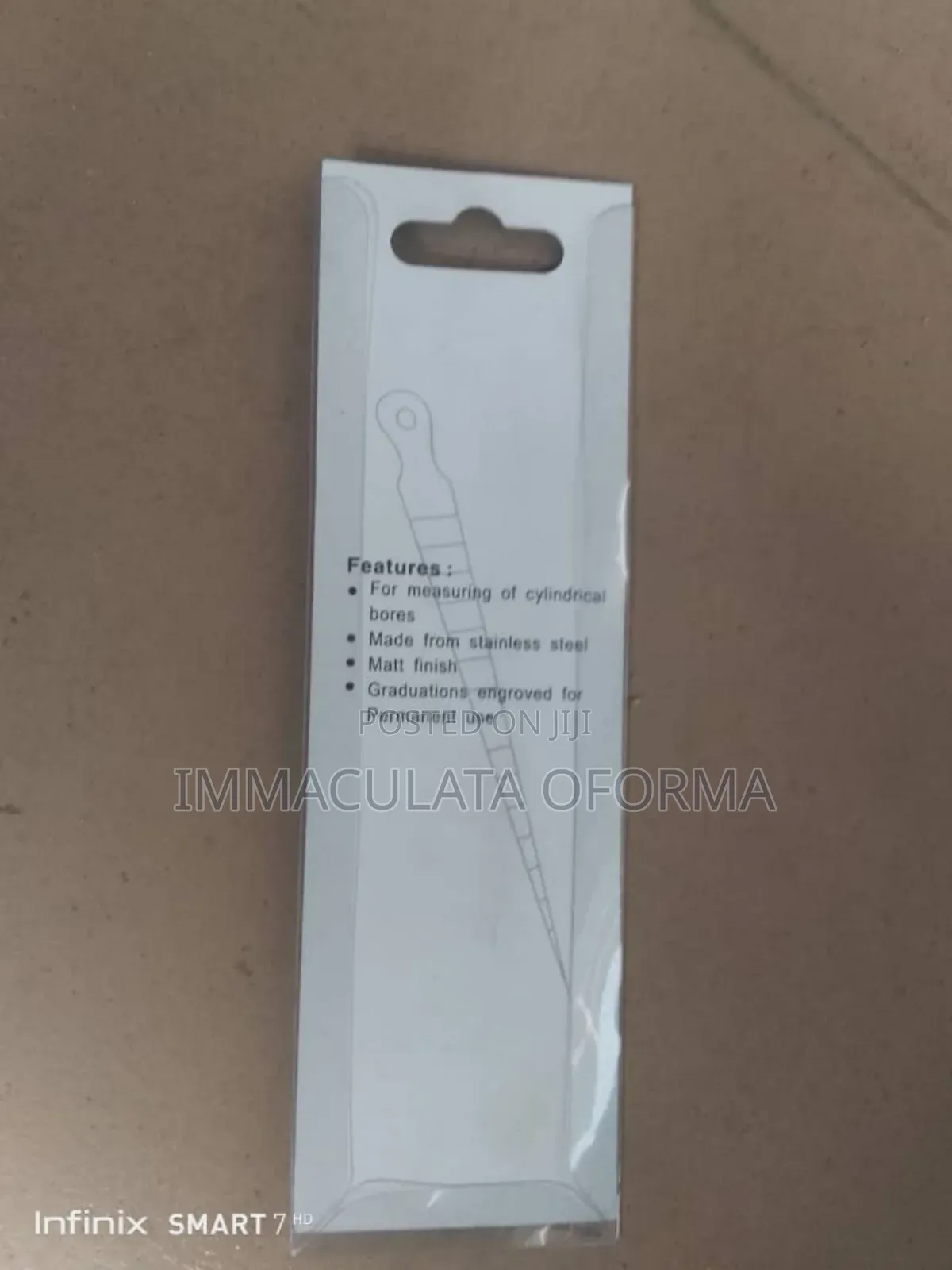Taper Gauge 1-15mm