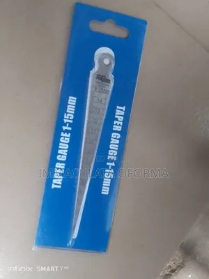 Taper Gauge 1-15mm