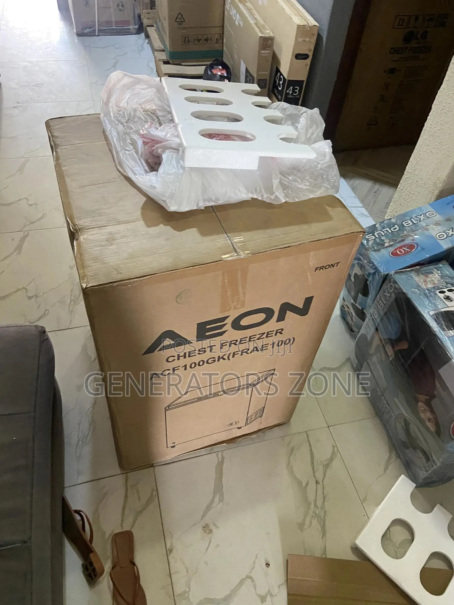 Aeon 100L Built to Last Chest Freezer