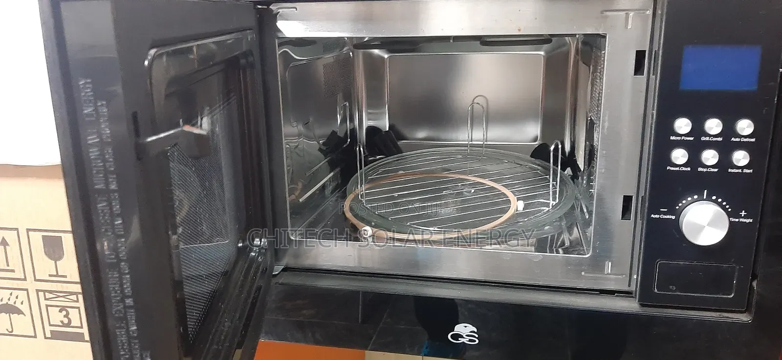 Built-in Microwave
