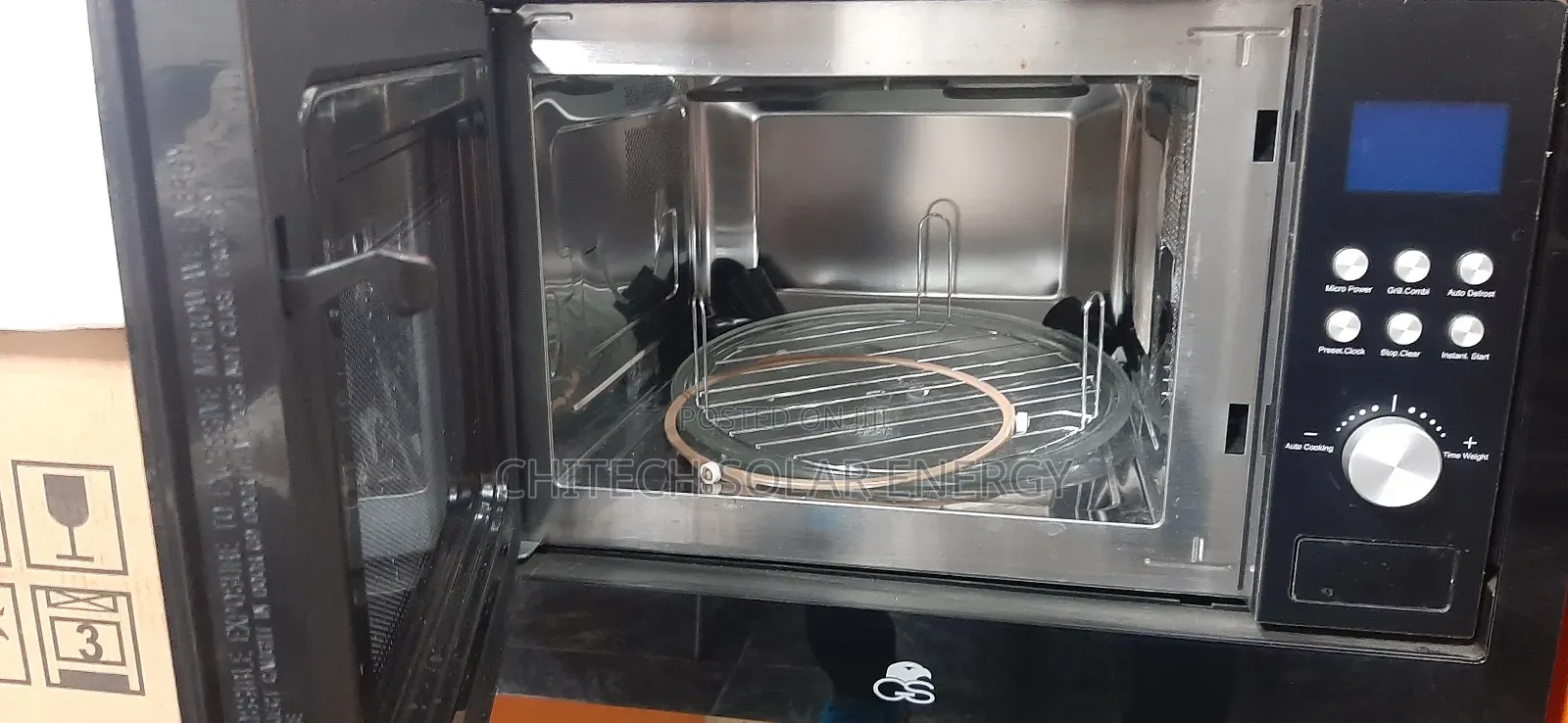 Built-in Microwave