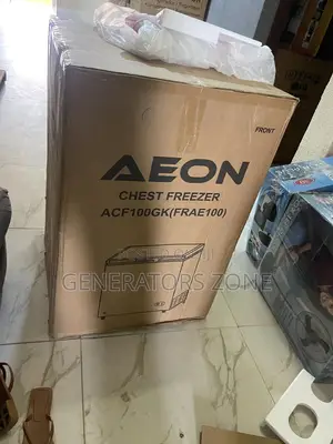 Super Fast Freezing Aeon 100L Chest Freezer
