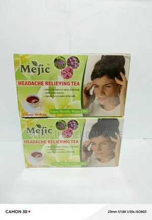 Headache Relieving Herbal Tea Mejik