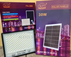 300w KTJ Solar Flood Light
