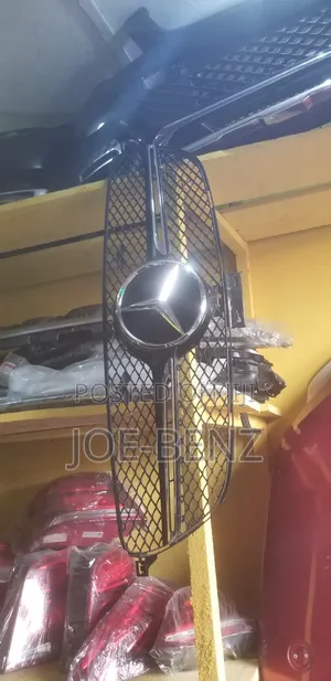 GLE350 Coupe Front Grill