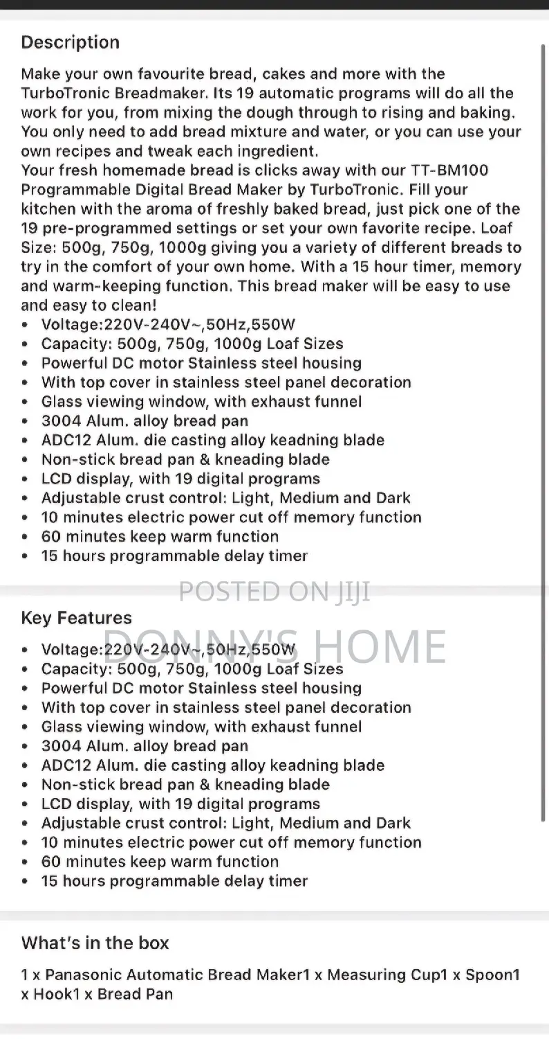 Bread Maker