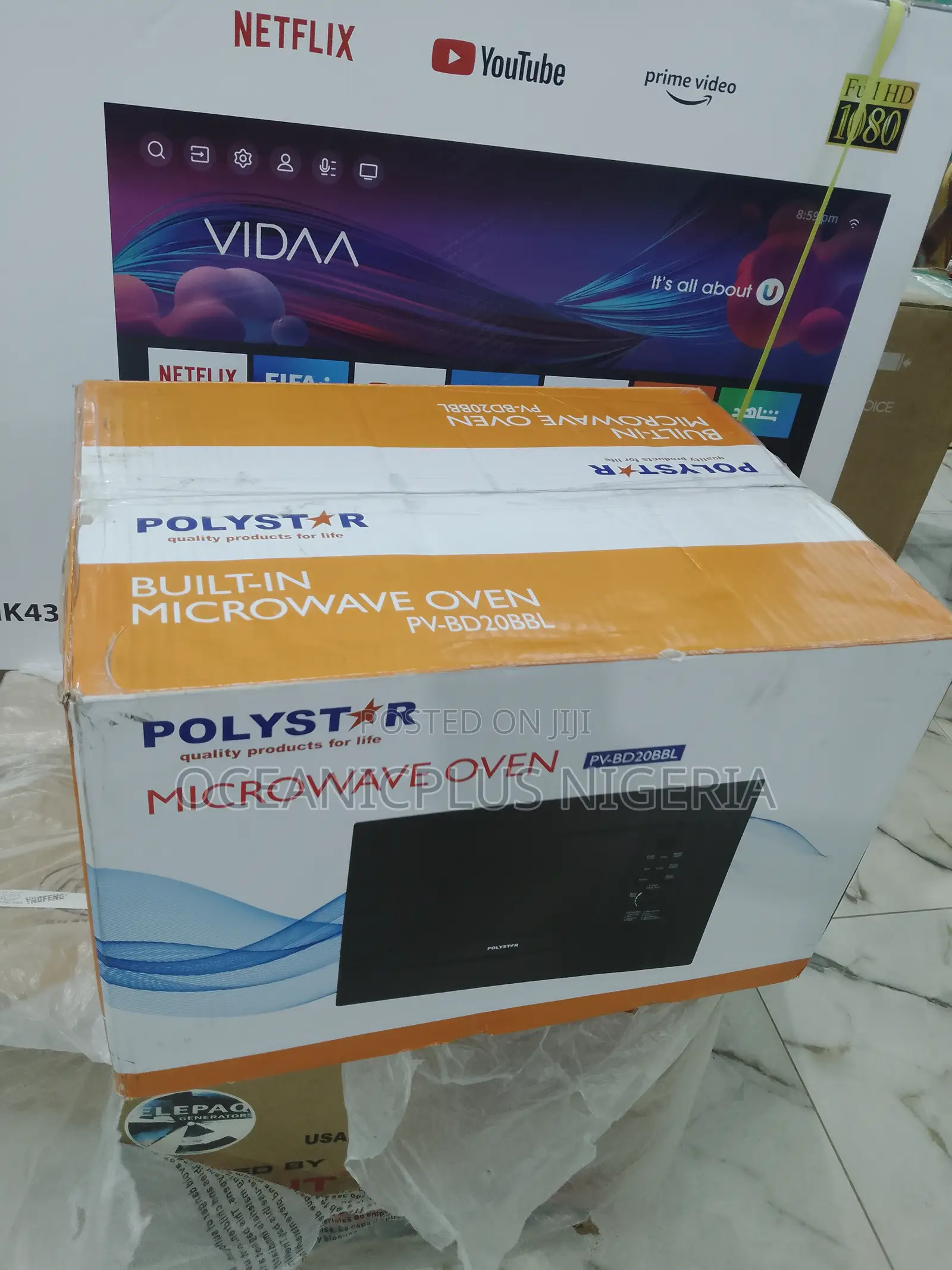 Admirable Polystar 20litres Microwave