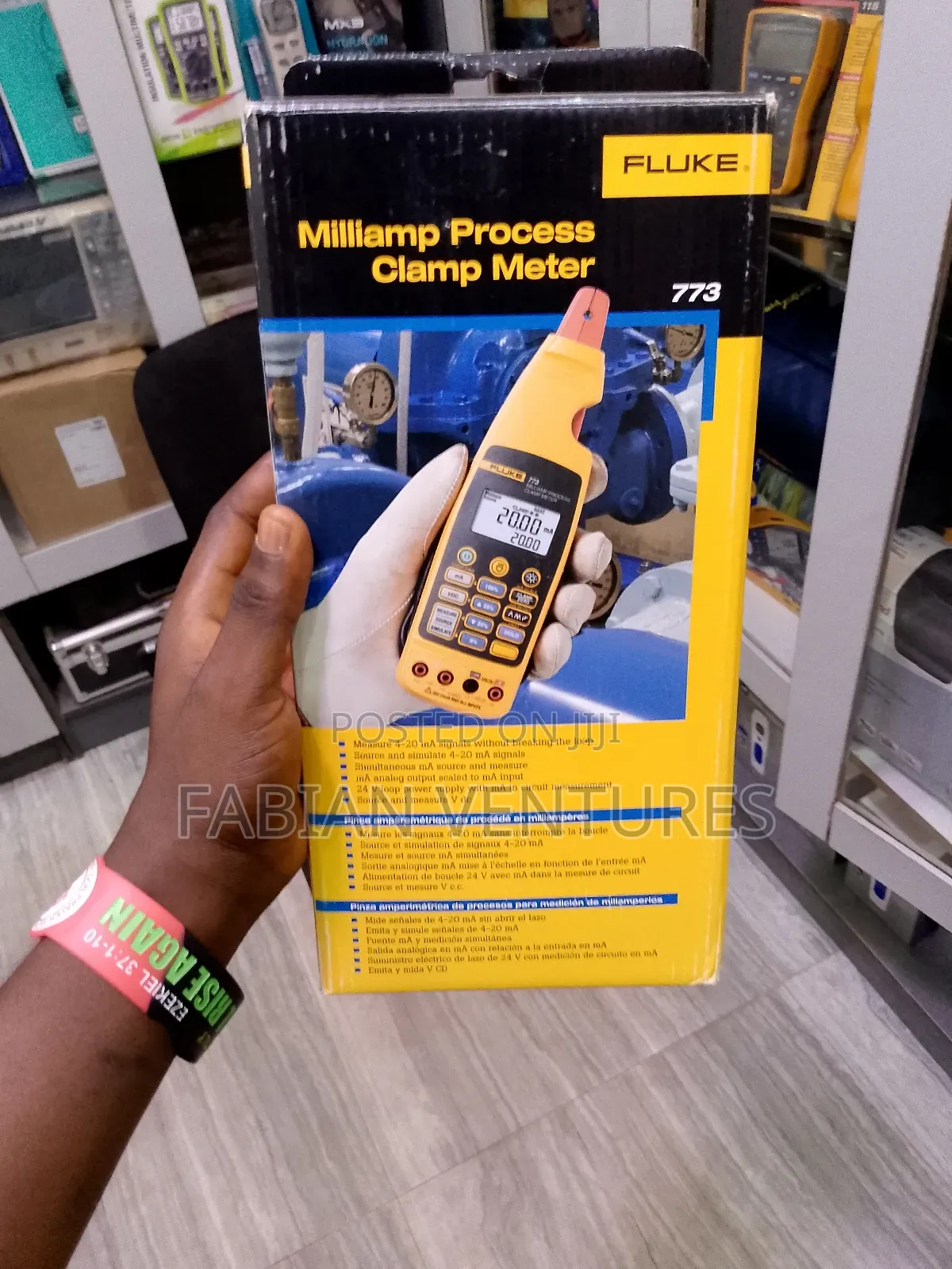 Milliamp Process Clamp Meter FLUKE 773