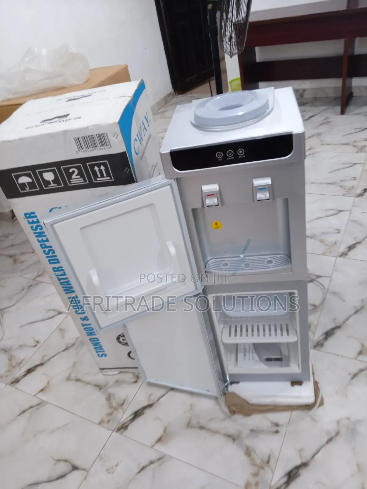 Cway Water Dispenser Ruby 2f-Two Way Outlet