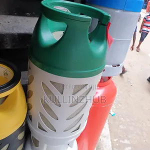 12kg Transparent German Used Standard Gas Cylinder