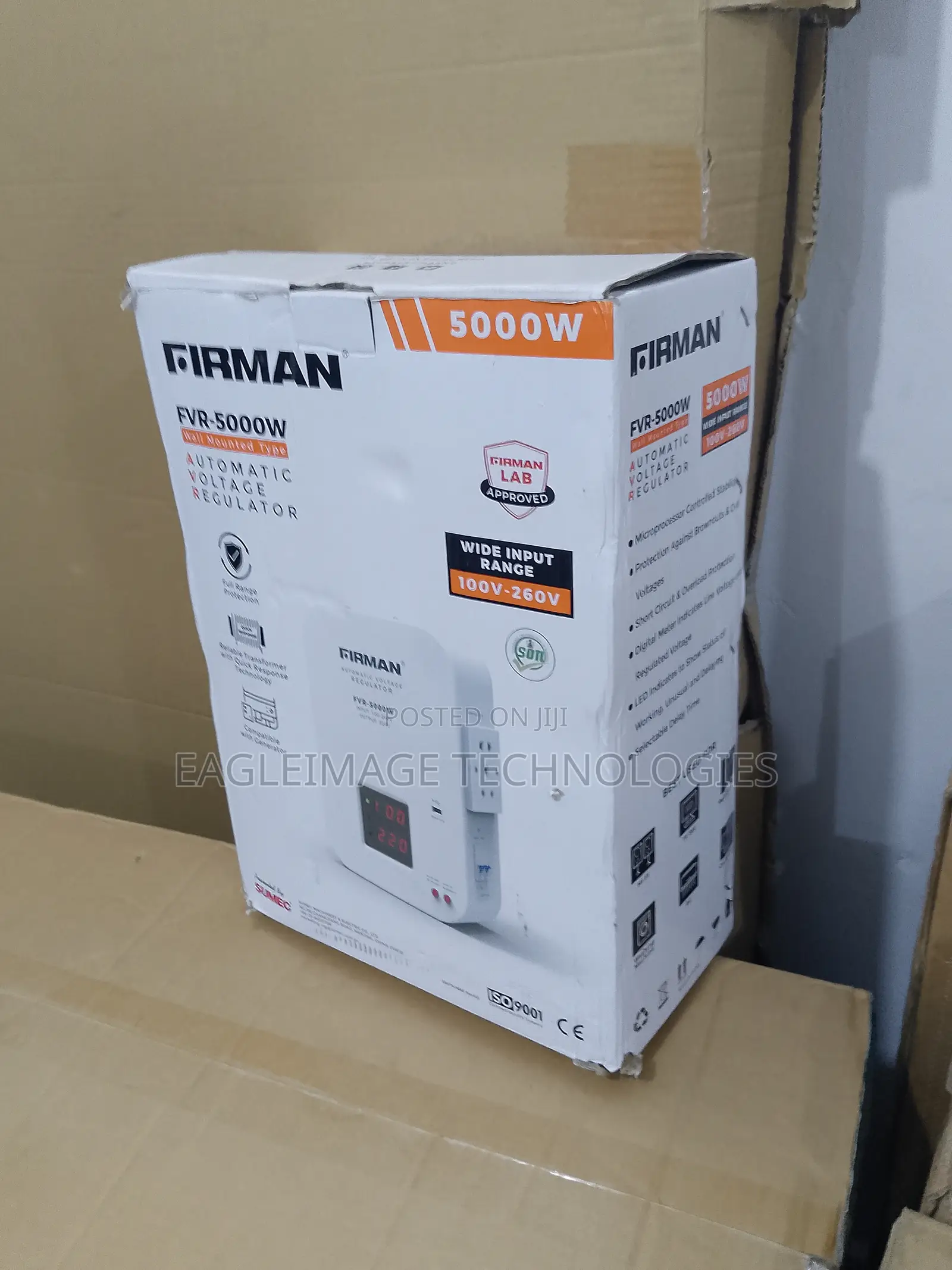 Standard Firman FRV-5000w Automatic Voltage Regulator