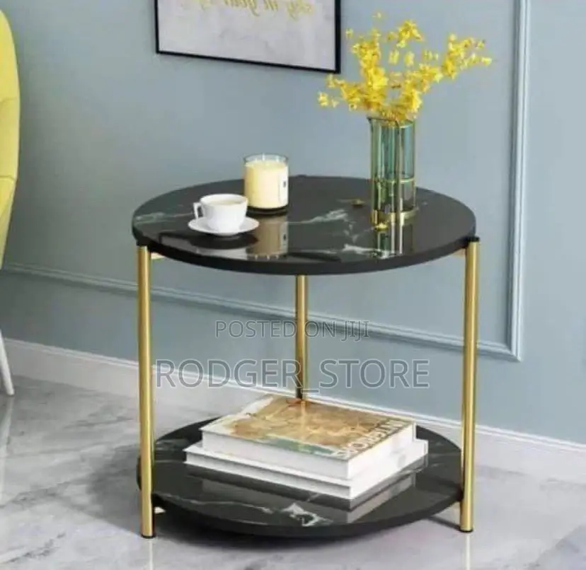 Round Nordic Side Stool