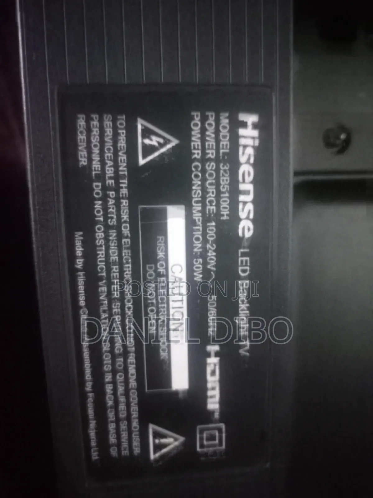 Hisense TV 32 Inches