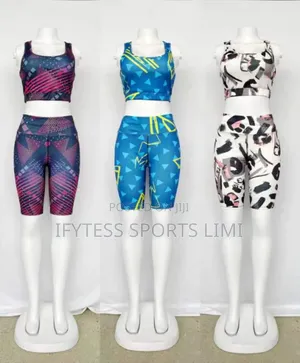 Ladies 3 Quarter Gym Wears
