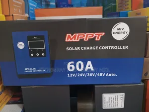 60ah MIV MPPT Charge Controller Available