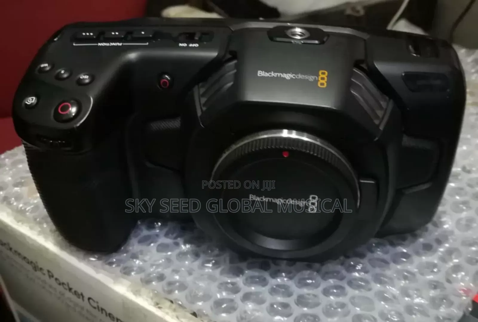Blackmagic Video Camera Iii