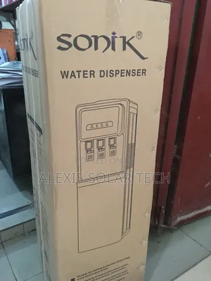 Sonik Water Dispenser With Cabinet