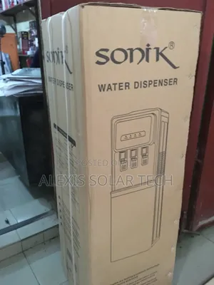 Sonik Water Dispenser With Cabinet