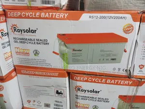 Raysolar Gel Deep Cycle Battery