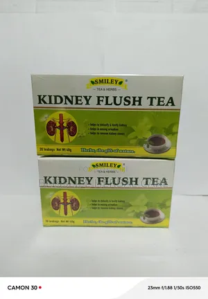 Kidney Flush Herbal Tea Smiley
