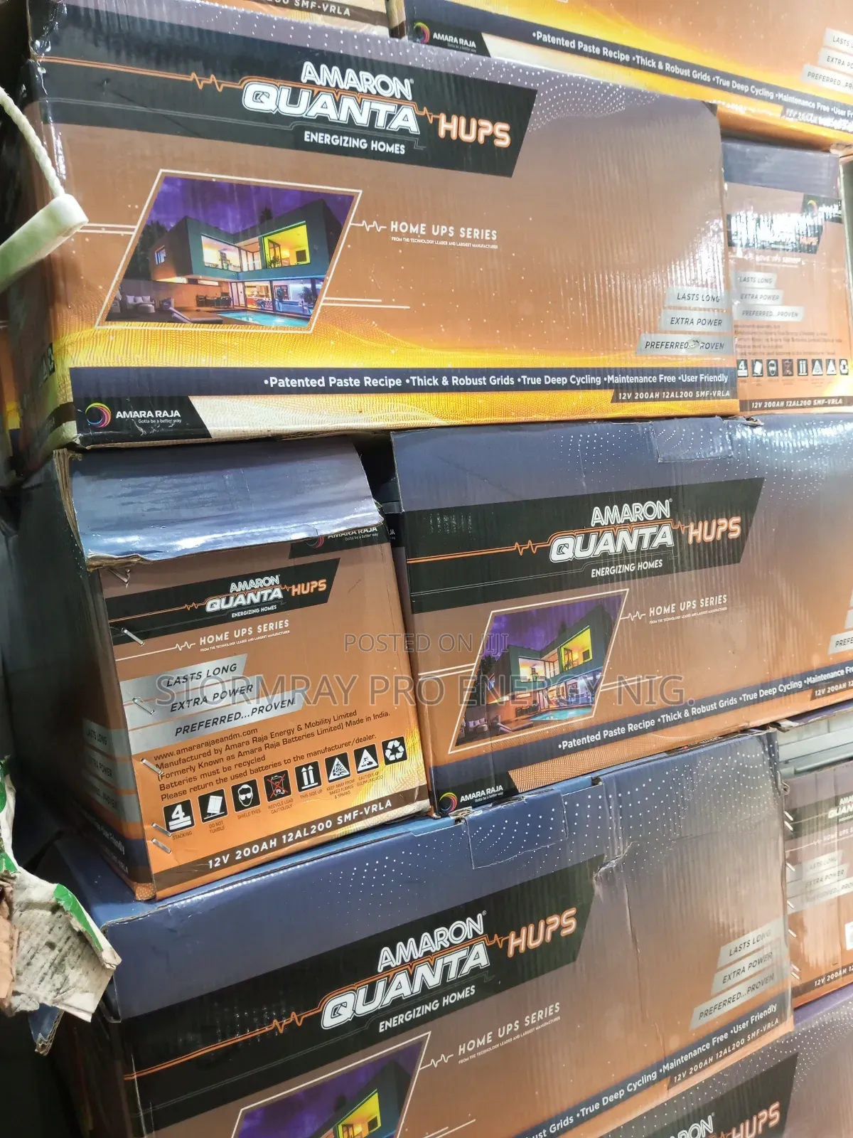 200ah Amaron Quanta Battery
