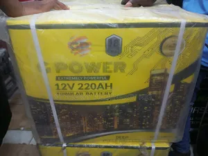 220ah G-Power Tubular Battery