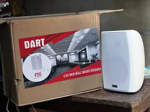 Dart F20 5.25 Inch Wall Mount Speaker
