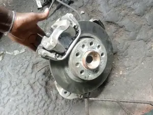 Complete Back Hub Jeep Renegade 2018