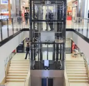 Quality Comfort Shopping Mall Passenger Lift