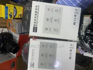 Wireless Microphone for Camera and Phones