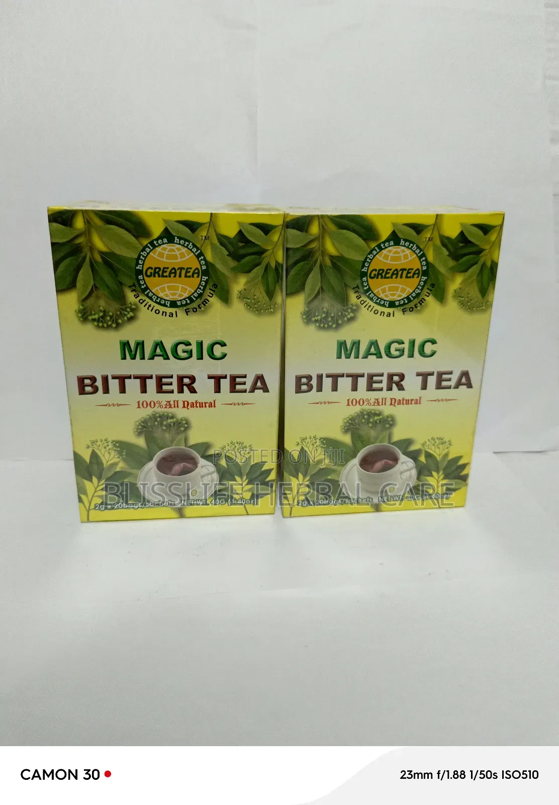 Magic Bitter Herbal Tea Great
